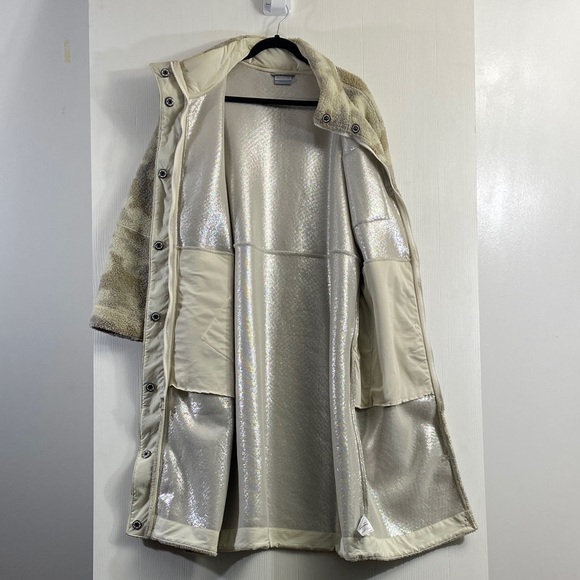 Columbia panorama Beige and Cream Teddy Jacket - Picture 6 of 10